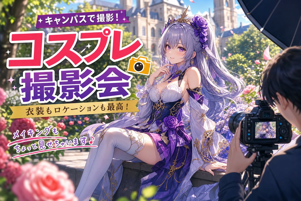 街拍影像动漫-cosplay摄影花絮